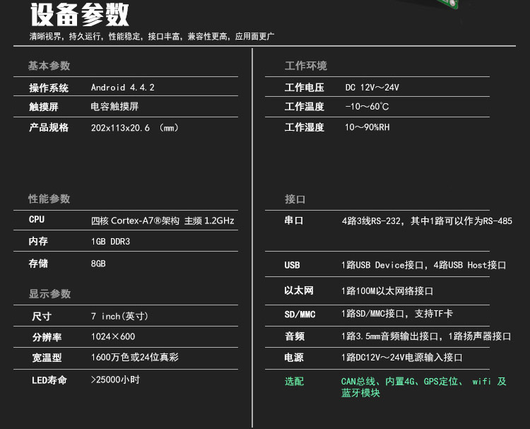 android工業(yè)平板電腦