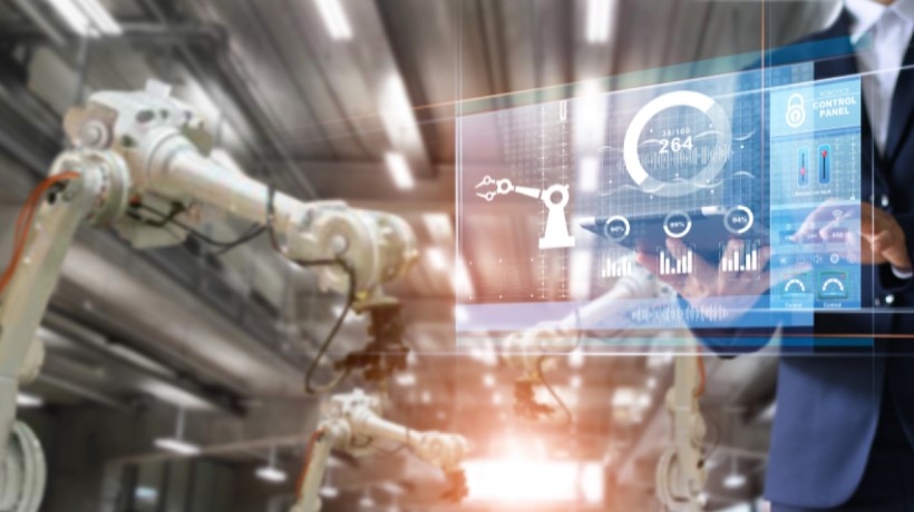 工業(yè)計算機提高了機器人手臂的智能程度