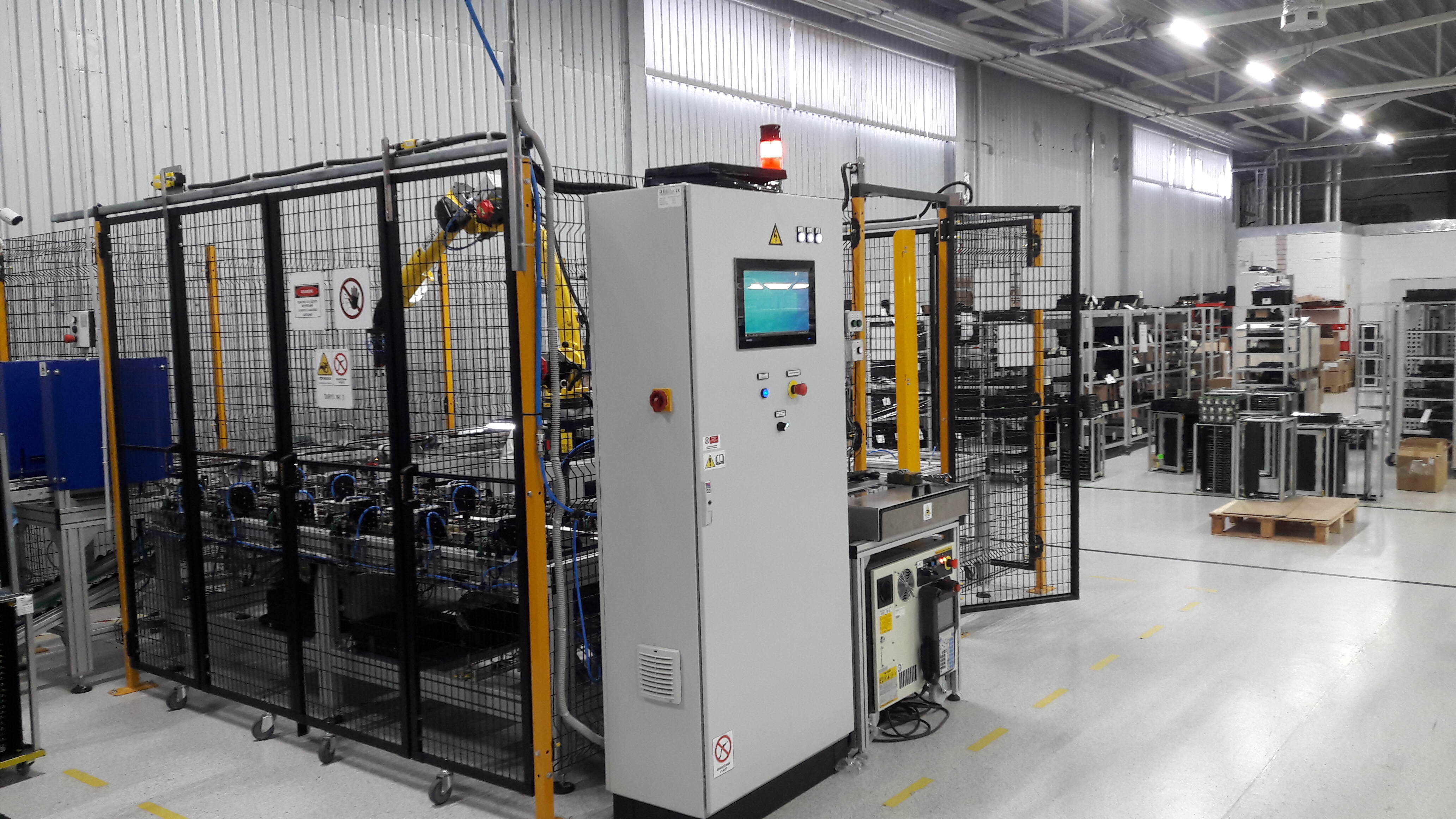 工業(yè)平板電腦輔助電子器件制造試驗(yàn)線提高產(chǎn)能