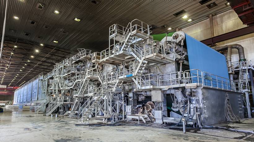 工業(yè)平板電腦廠家:造紙廠無線振動(dòng)監(jiān)測解決方案