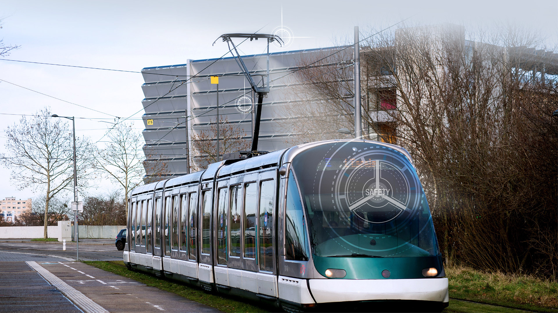 采用工業(yè)平板電腦廠家模塊化CompactPCI產(chǎn)品的車載受電弓監(jiān)控系統(tǒng)，確保穩(wěn)定供電和列車行駛安全